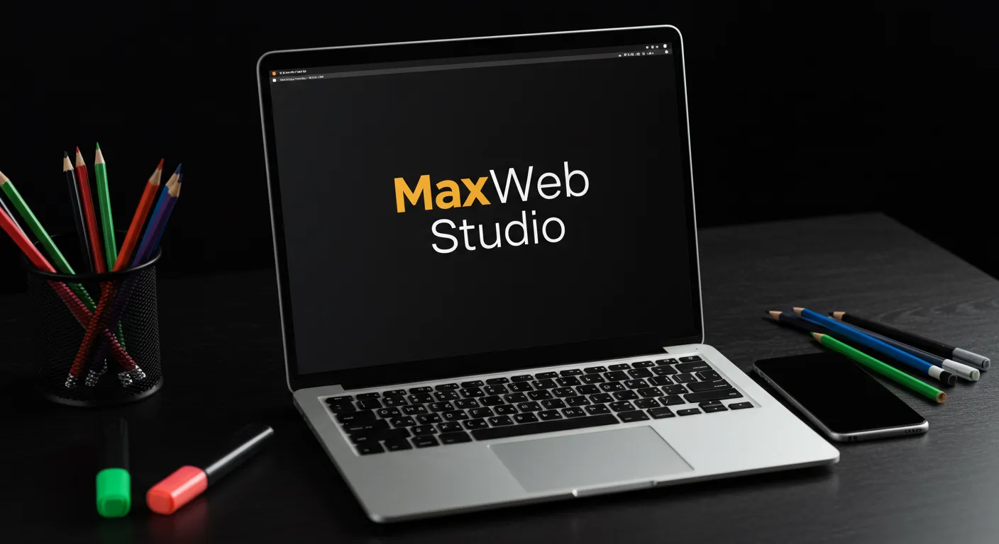 Контактна інформація MaxWeb Studio