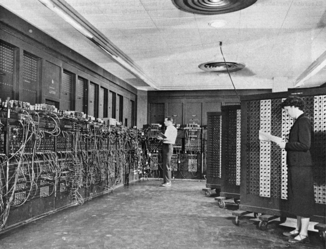 ENIAC перший компьютер у світі