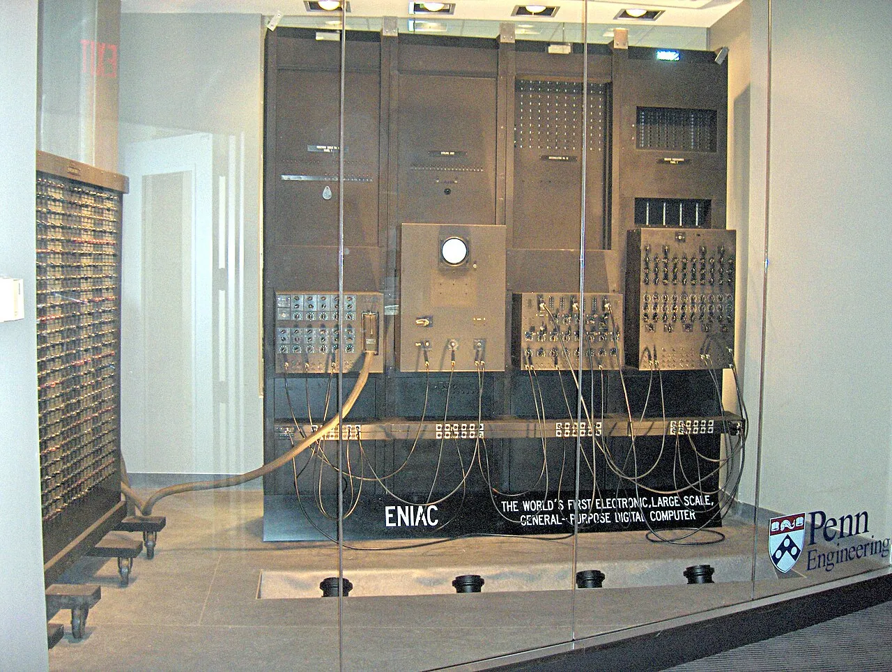 Вцілілі частини ENIAC